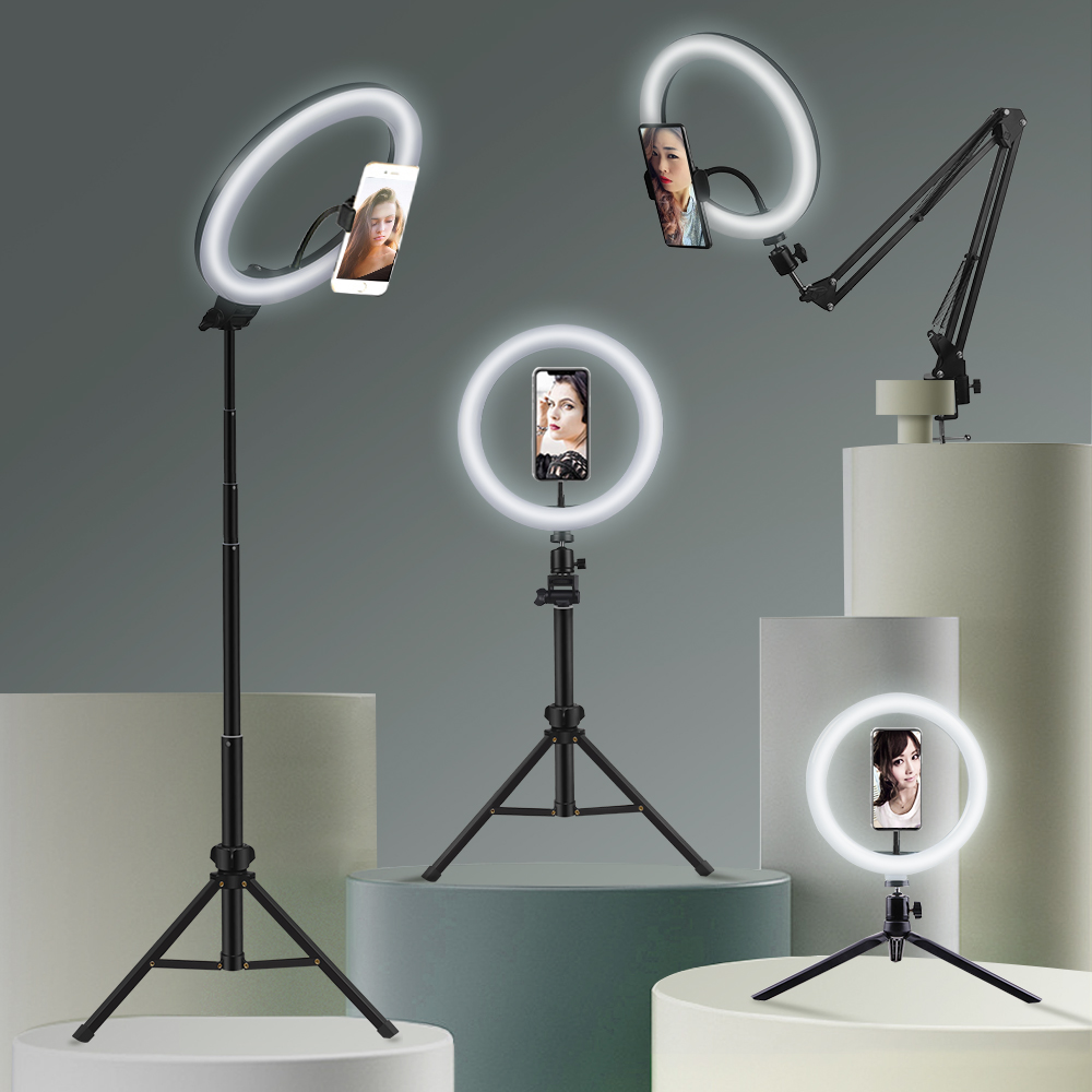 Photography Lighting Description - Youtube Chụp Vlog Selfie Tròn Hình