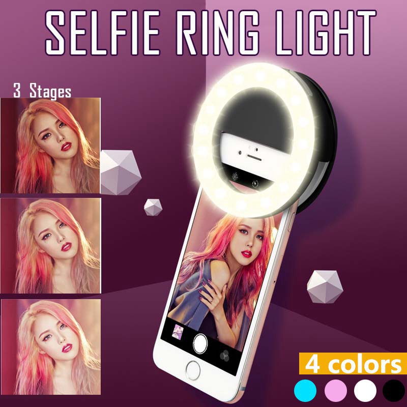 Photography Lighting Description - Đèn LED Selfie Vòng Sáng 3