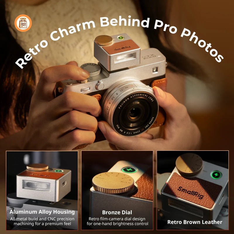 Smallrig RS-R20 Retro Mini Spe - đánh giá và giá Photography Lighting Kit Portable