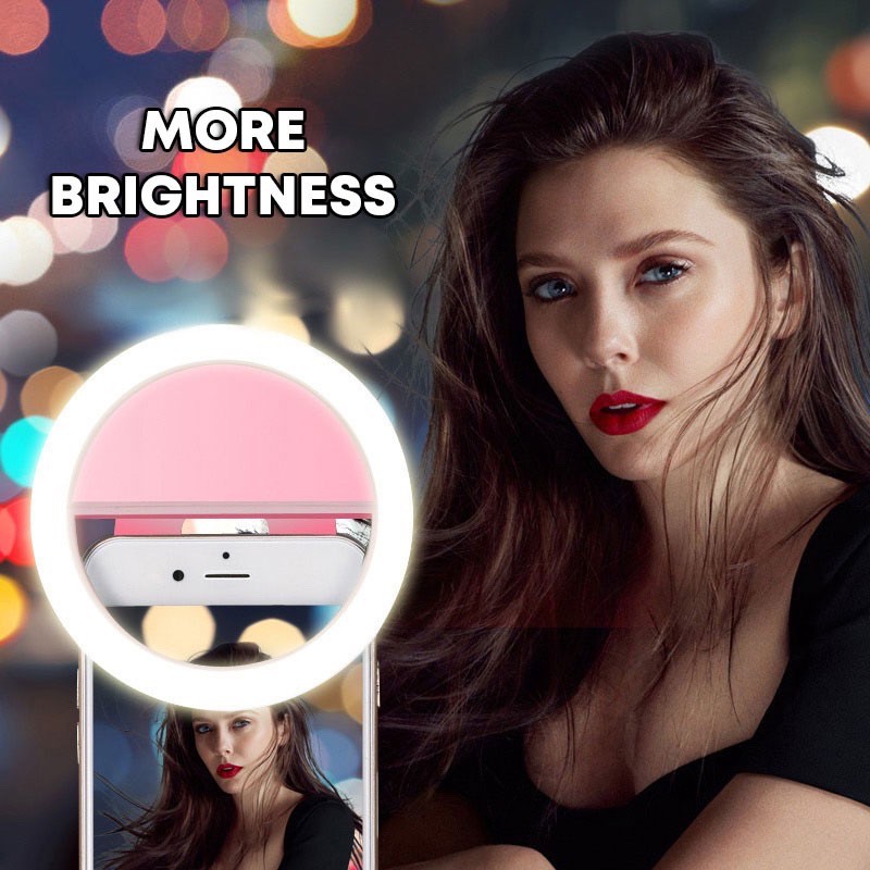 Đèn LED Selfie Vòng Sáng 3 Cấp - đánh giá và giá Photography Lighting Description