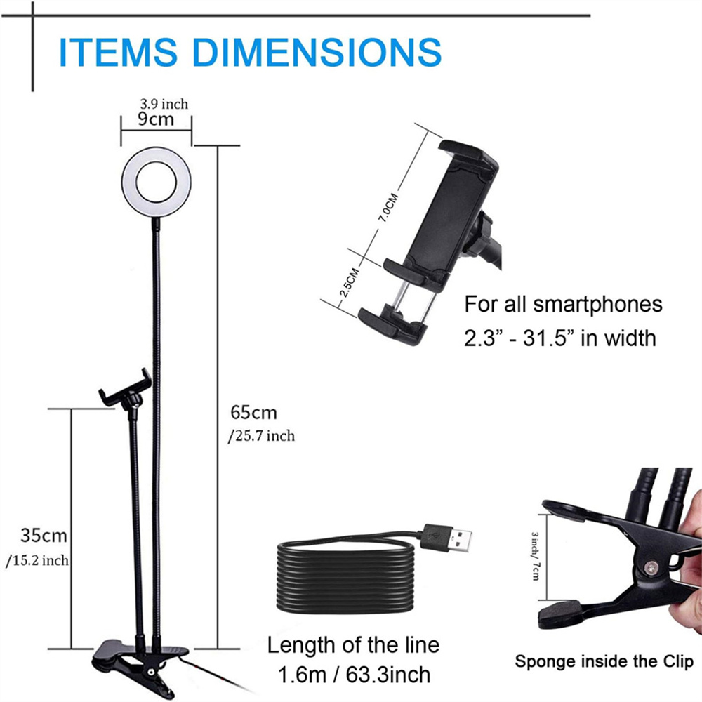 Universal Flexible Mobile Phon - đánh giá và giá Photography Lighting Description