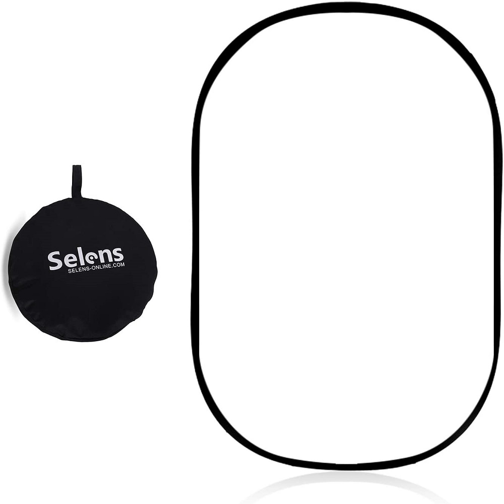 Selens White Diffuser Foldable - đánh giá và giá Photography Lighting Meter