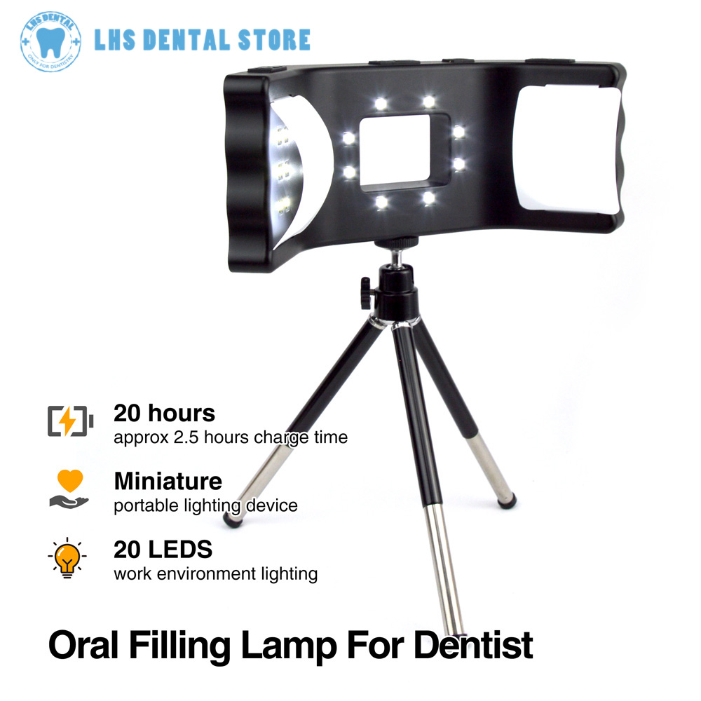 Dental Oral Photography LED La - đánh giá và giá Photography Mobile Lighting