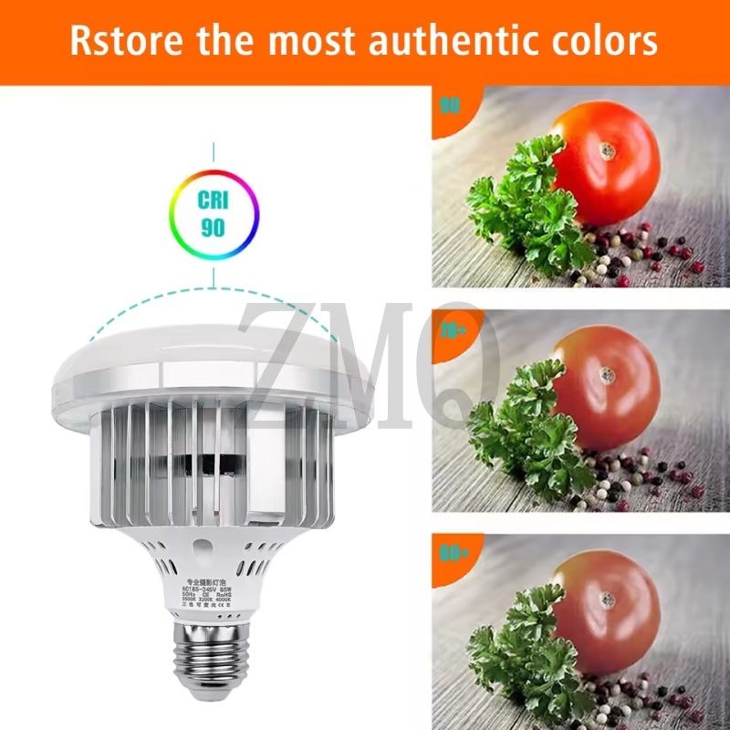 E27 85W 155W Lamp 3200K-5500K  - đánh giá và giá Photography Lighting Meter
