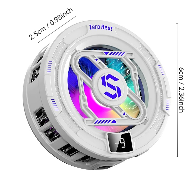 K52 AI Mobile Cooler Magnetic  - đánh giá và giá Photography Lighting Game
