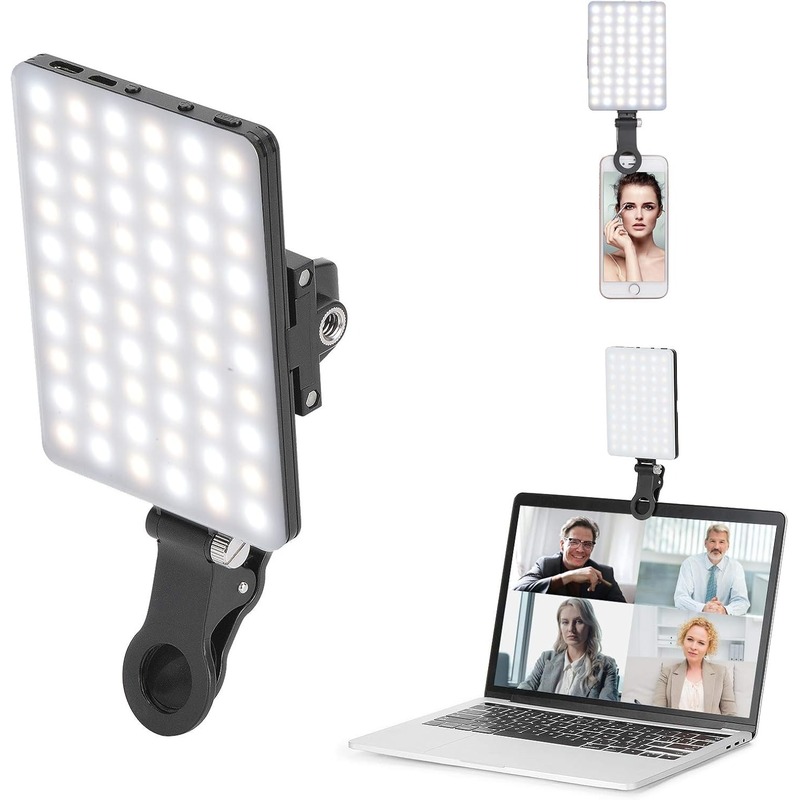 LED Portable Clip-on Selfie Li - đánh giá và giá Photography Lighting Description