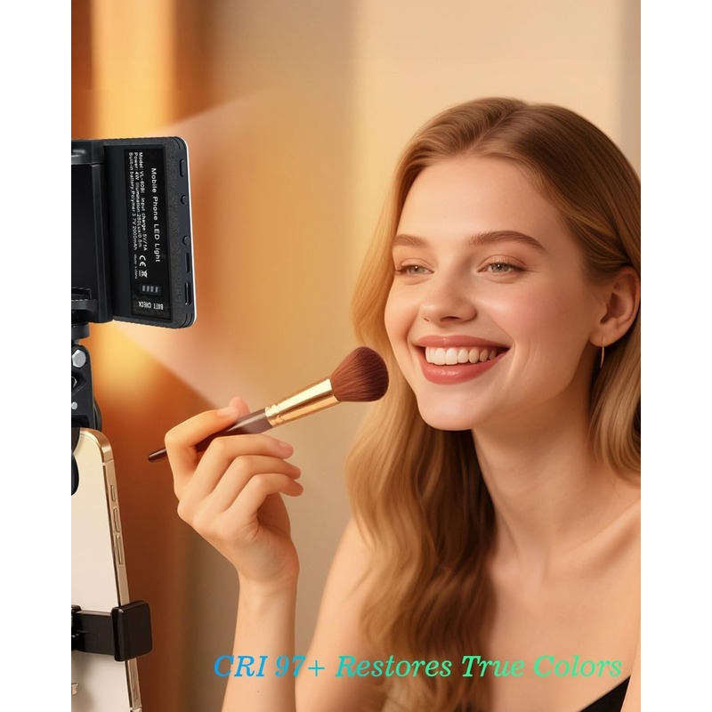 LED Portable Clip-on Selfie Li - đánh giá và giá Photography Lighting Description