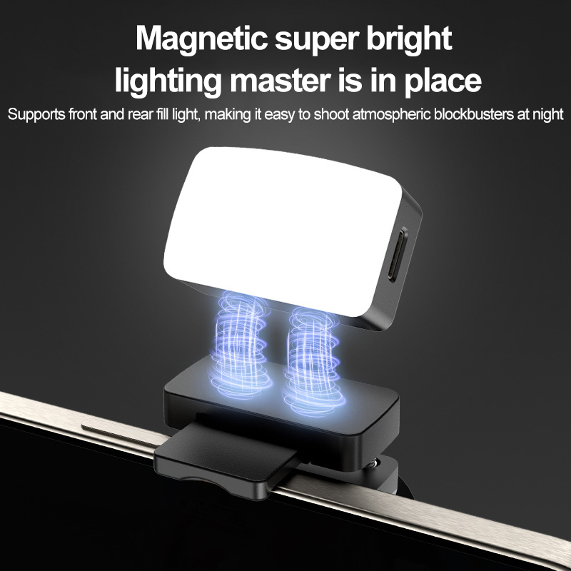 Mini Magnetic Selfie Fill Ligh - đánh giá và giá Photography Lighting Description