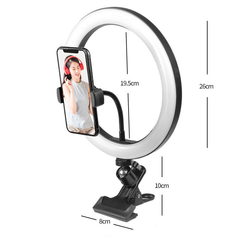 Dimmable Led Ring Light Profis - đánh giá và giá Photography Lighting Meter
