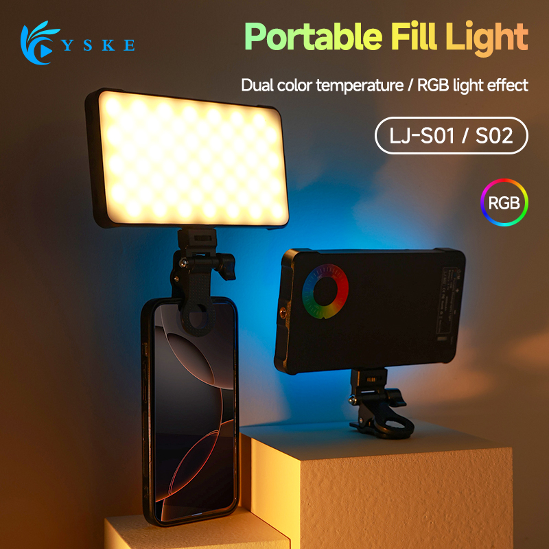 RGB LED Video Light Fill Strai - đánh giá và giá Photography Lighting Description
