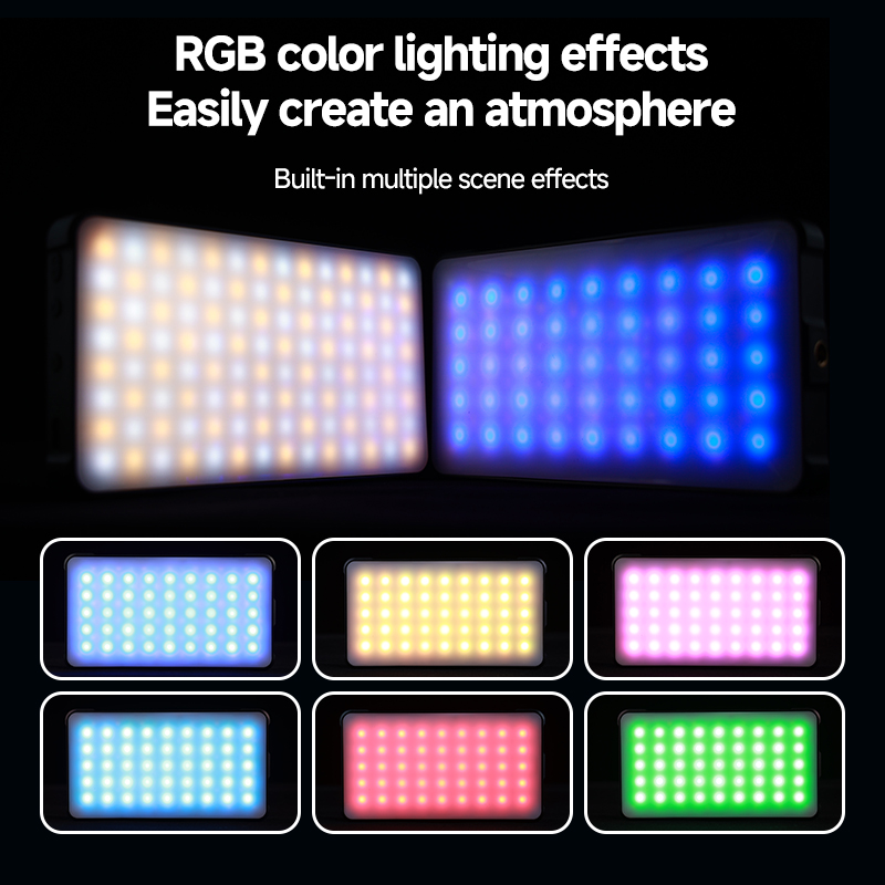 RGB LED Video Light Fill Strai - đánh giá và giá Photography Lighting Description