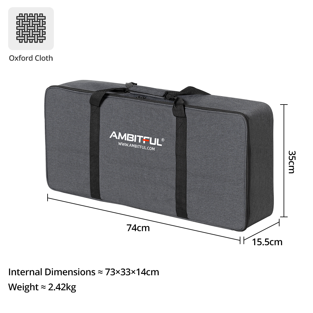 AMBITFUL new PB06 Portable Car - đánh giá và giá Photography Lighting Kit Portable