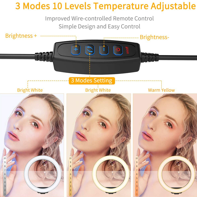 10 inch Selfie Ring Light Phot - đánh giá và giá Photography Lighting Description