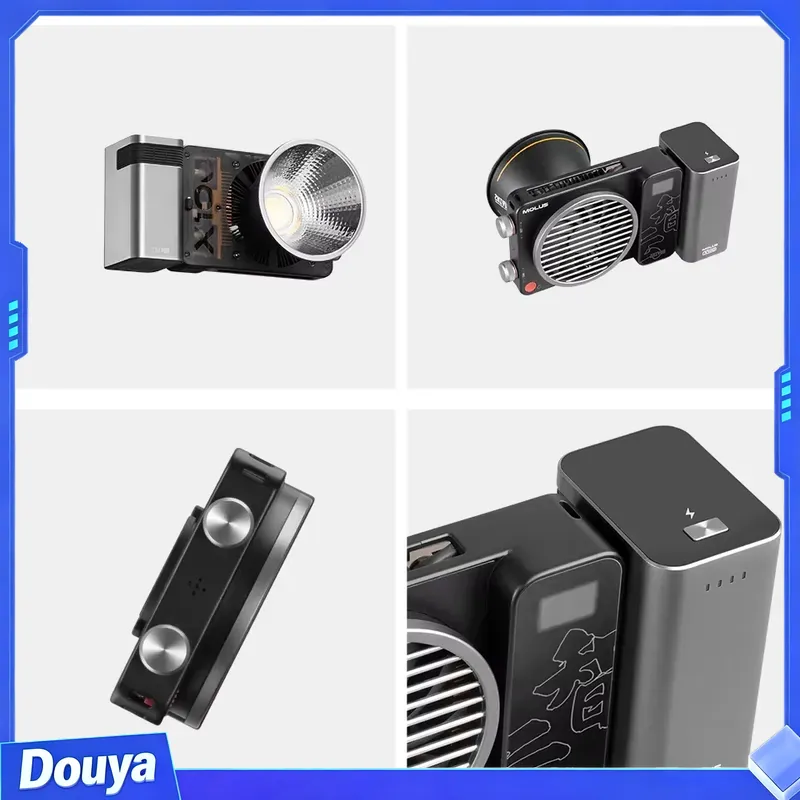 ZHIYUN Molus X100 100W COB LED - đánh giá và giá Photography Lighting Handheld