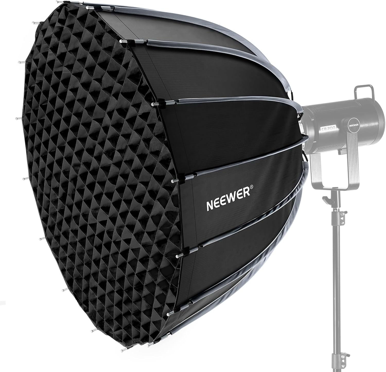Parabolic Softbox with Bowens  - đánh giá và giá Photography Lighting Meter