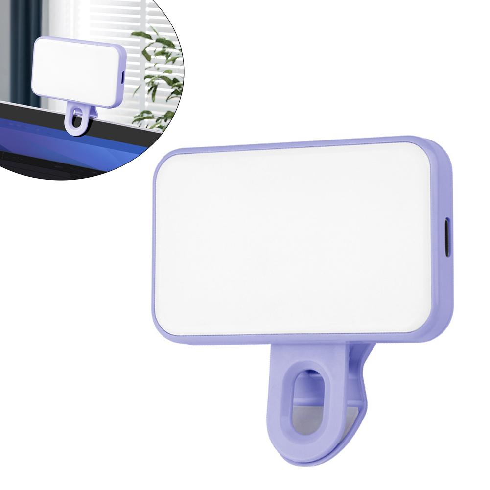 Selfie LED Color Clip Fill Lig - đánh giá và giá Photography Mobile Lighting