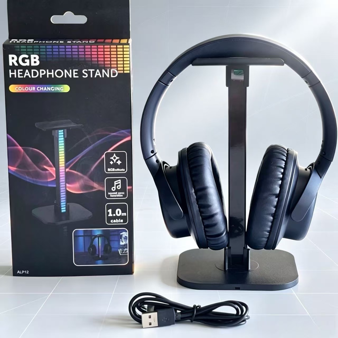 USB Gaming Headphone Stand RGB - đánh giá và giá Photography Lighting Game