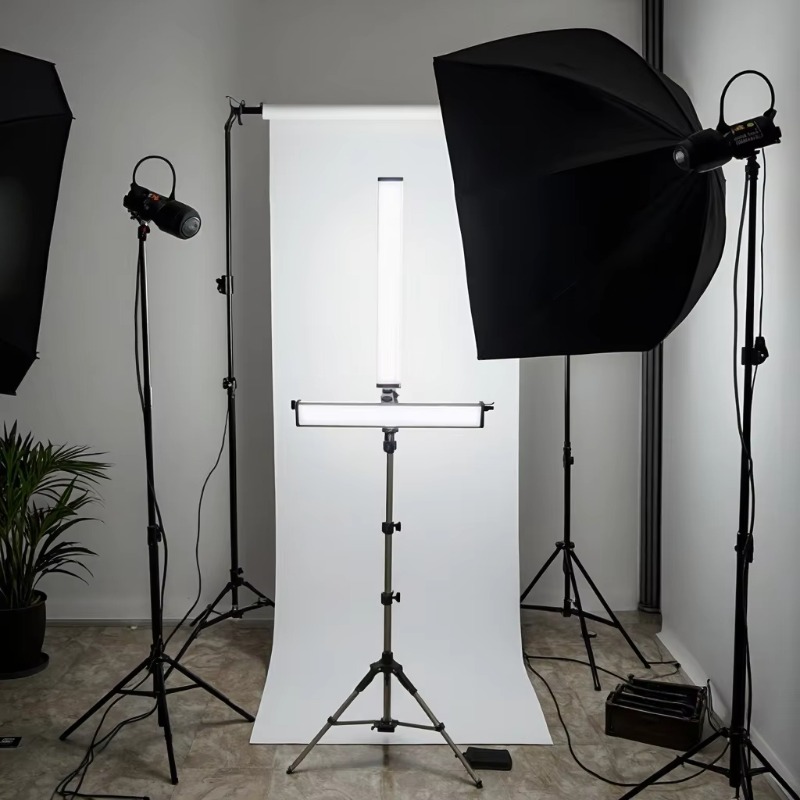 80W LED Portable Handheld Wand - đánh giá và giá Photography Lighting Kit Portable