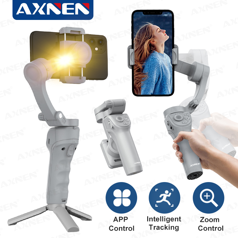 Handheld 3-Axis Gimbal Stabili - đánh giá và giá Photography Lighting Handheld