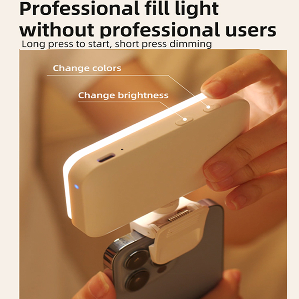 Pocket LED Selfie Light For IP - đánh giá và giá Photography Mobile Lighting