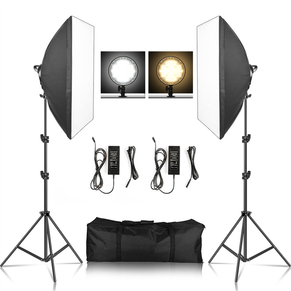 Hộp Tản Sáng Softbox Đèn Chụp  - đánh giá và giá Photography Lighting Meter
