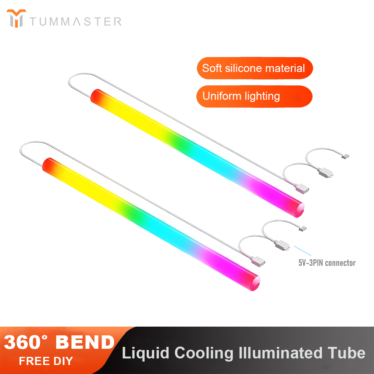 TUMMASTER ARGB Water Cooling S - đánh giá và giá Photography Lighting Game